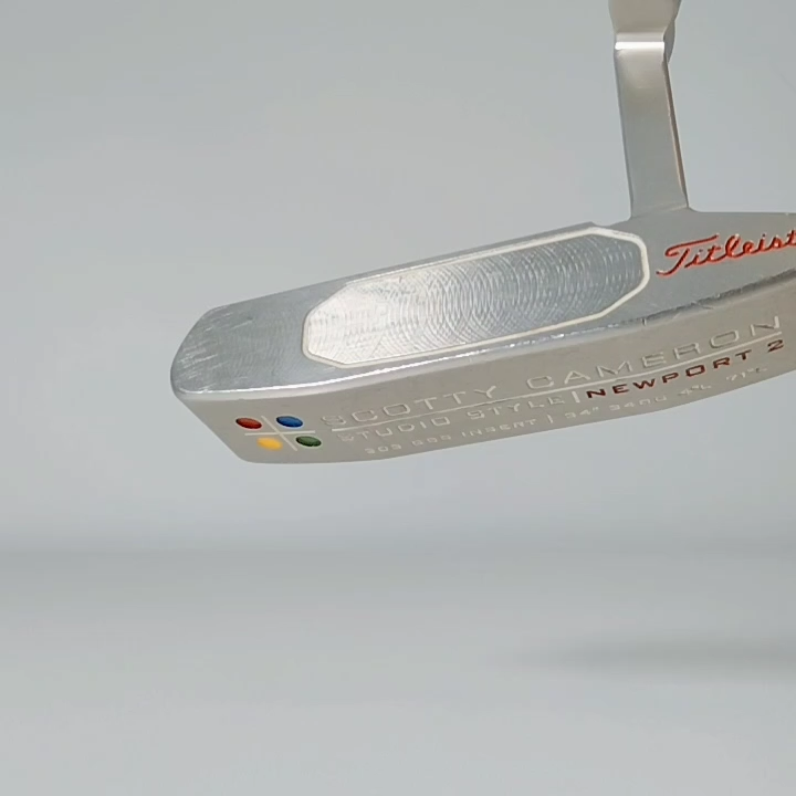 SCOTTY CAMERON STUDIO STYLE NEWPORT 2 34in Putter RH With H/C | eBay