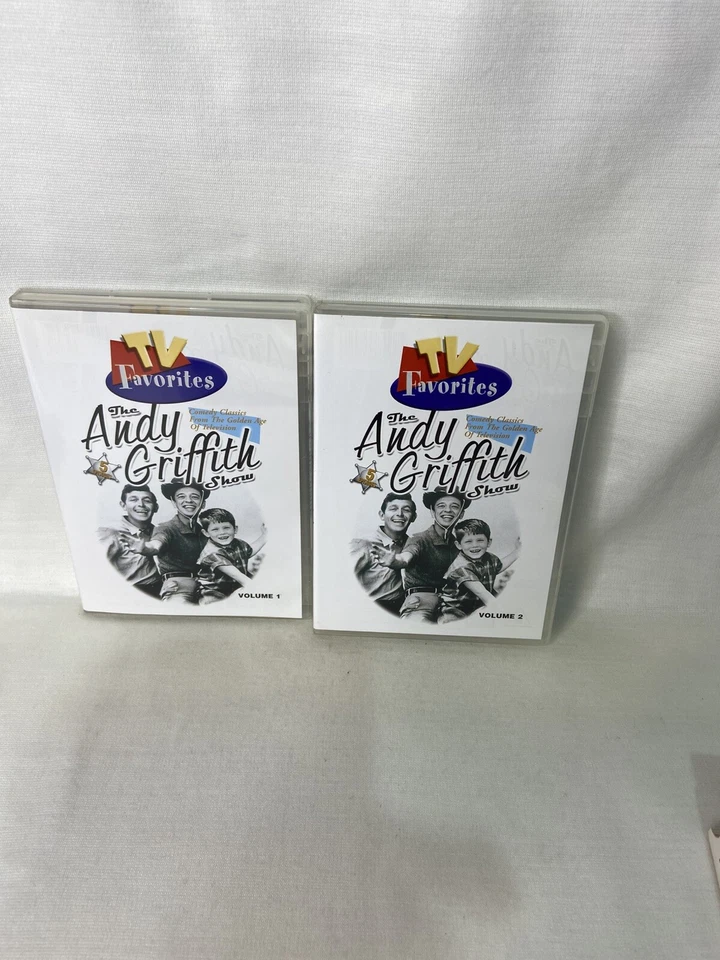 ANDY GRIFFITH SHOW, THE: Vol 1 & 2 (DVD Box Set)  & Andy Griffith Show Vol1 -New - Image 3 of 4