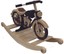 ROCKING HORSE BLUEPRINT...PLAN...ROCKING MOTORCYCLE Woodworking ...