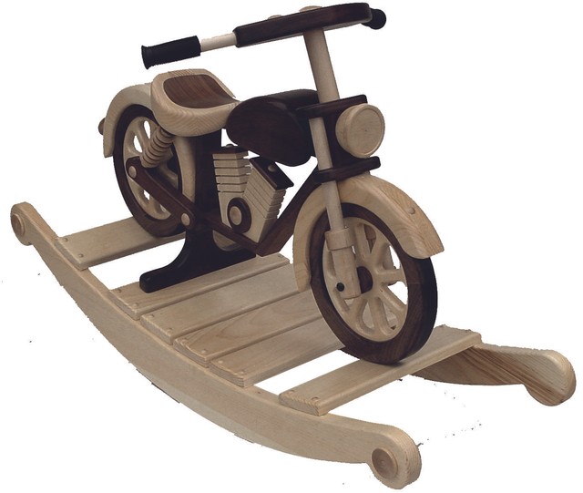 ROCKING HORSE BLUEPRINT...PLAN...ROCKING MOTORCYCLE Woodworking