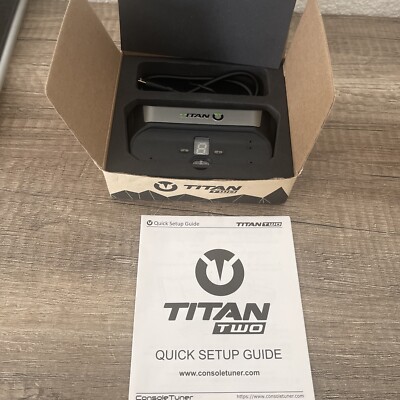 TITAN ONE タイタン ワン Console Tuner コントローラ変換 Amazon.com: Titan One Device [Programmable Scripts, Macros, Mods