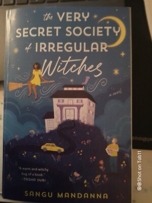 The Very Secret Society of Irregular Witches by Sangu Madanna