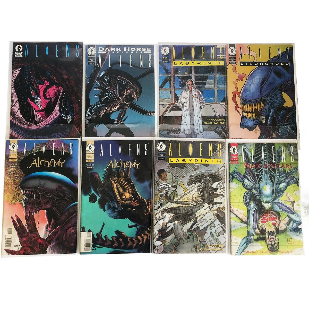 『Aliens』Dark Horse Comics Aliens (Dark Horse Comics) | Xenopedia | Fandom