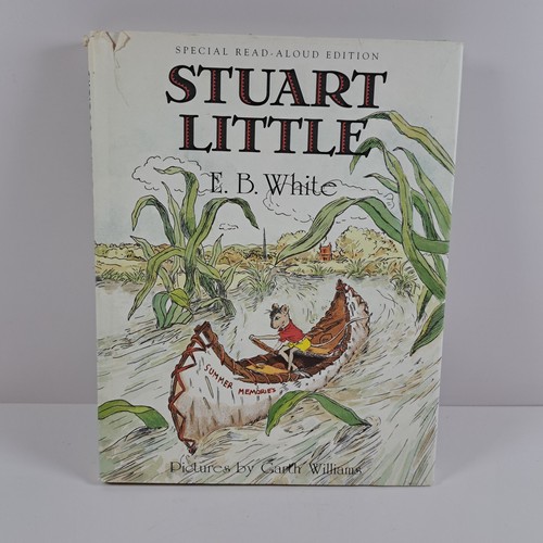 Vtg Stuart Little Special Read-Aloud Edition E.B. White 1st Ed. Hardcover c1999