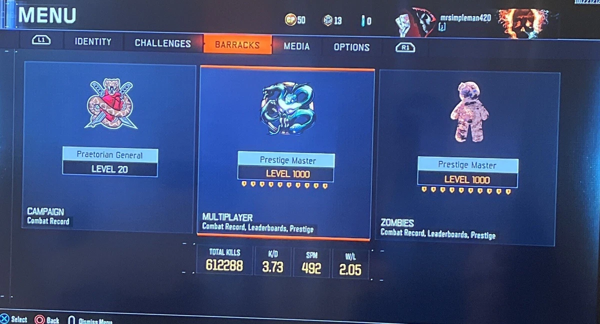 Bo3 ebay sales
