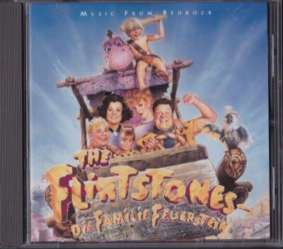CD SOUNDTRACK - THE FLINTSTONES (NEUWERTIG)