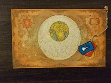 Final Fantasy XIV Shadowbringers Custom Cloth Map of The First