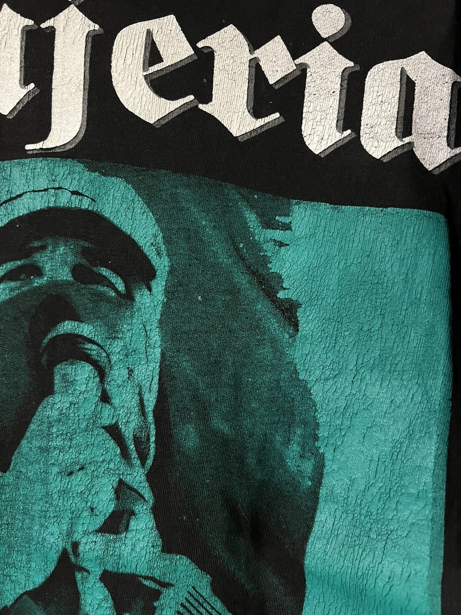 Vintage 90s Brujeria Shirt Size L EZLN Death Metal Grindcore Vintage 90s Brujeria Shirt Size L EZLN Death Metal Grindcore