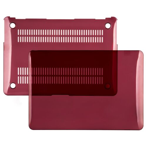 Laptop Hard Shell Case for Macbook Air 11 13 inch 2012- 2017 / Air 13 A1932 2018 - Picture 104 of 163