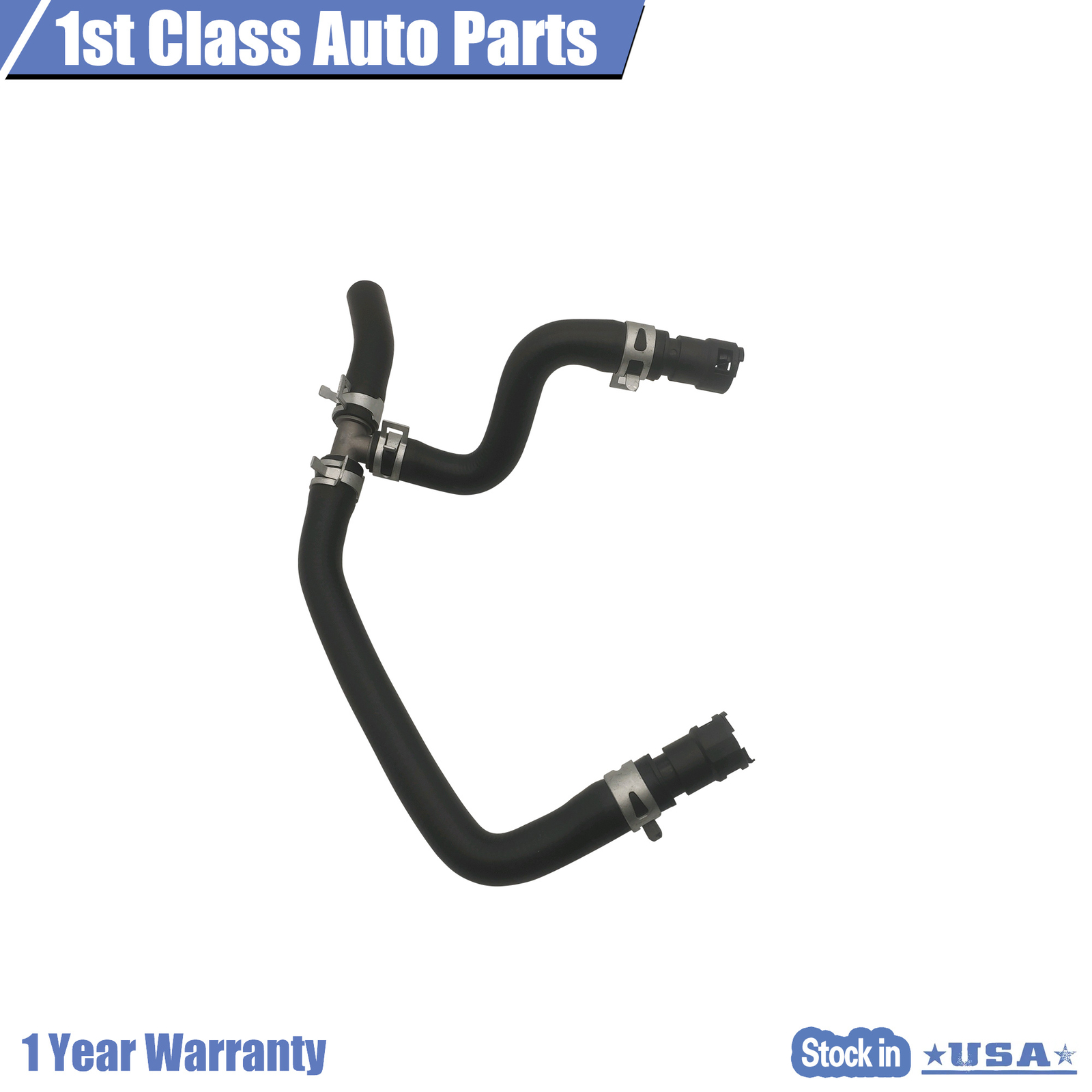 HVAC Heater Hose Assembly Outlet For 20072018 GMC Buick Chevrolet