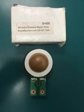 SS Audio Single Diaphragm D-420L 8 Ohm NEW IN BOX