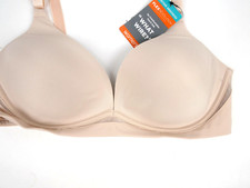 Warner's Women's Flex Revolution Underwire Contour Bra 38DD NEW Butterscotch