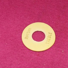 Wizz Pickups Aged 59 Les Paul Cream Toggle Plate. W09