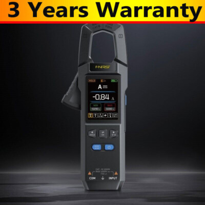 FNIRSI DMC-100 Clamp Type Multimeter Automatic Ammeter w/ 2.0-in TFT Screen
