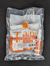 Tan Towel 31 Piece Sunless Tanning Set Expired