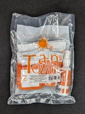 Tan Towel 31 Piece Sunless Tanning Set Expired
