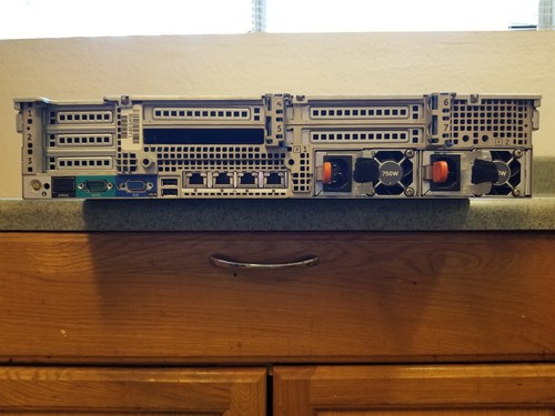 Dell PowerEdge R720 Server, 2 X 2.90 GHz 8-core, 40 GB, Memory 1333 MHz 16 trays - Picture 6 of 16
