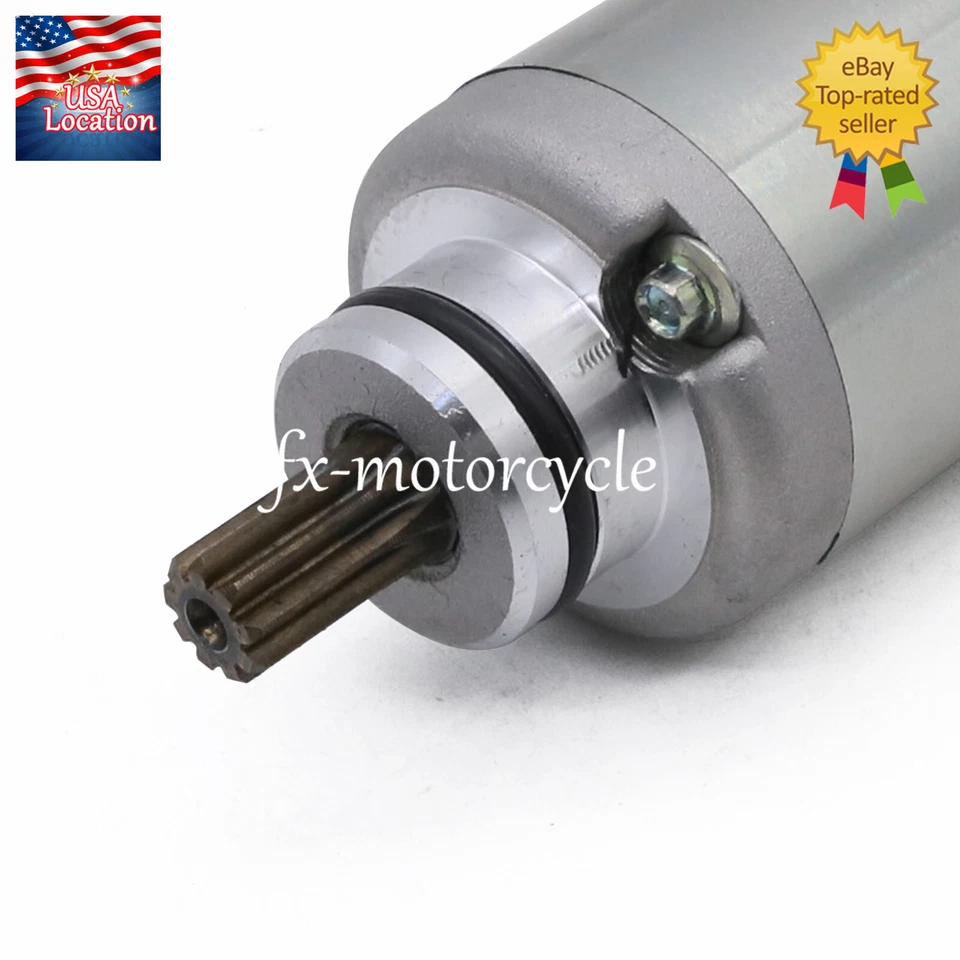 Motor de arranque eléctrico 12V para Gas EC250 EC250F Racing 2013-2015 EE. UU. Foto 2 de 4