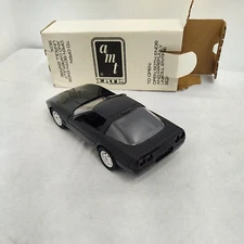 1992 Chevrolet C4 Corvette ZR-1 Black Dealer Promo Car 1:25 Amt Ertl 6566 NICE