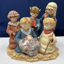 Special Friends Figurine -Emmanuel's Gift No. 41600211 (1998) by Lang & Wise LTD