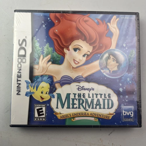 The Little Mermaid Ariels Underseas Adventure (Nintendo DS) Sealed