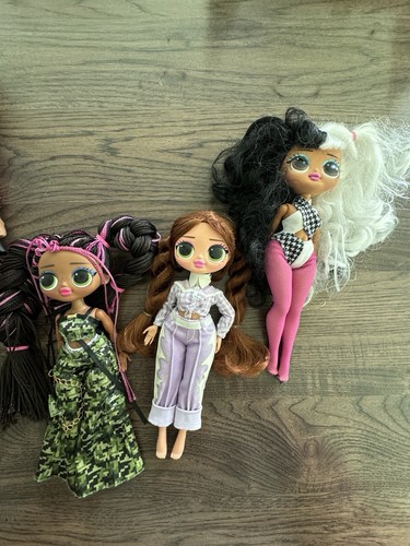 Lot LOL Surprise OMG Dolls (11 Dolls, One is Missing A Hand) - Picture 2 of 9