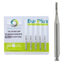 Wave Dental Latch Surgical Carbide Burs For Slow Speed Contra Angle RA SURG 557