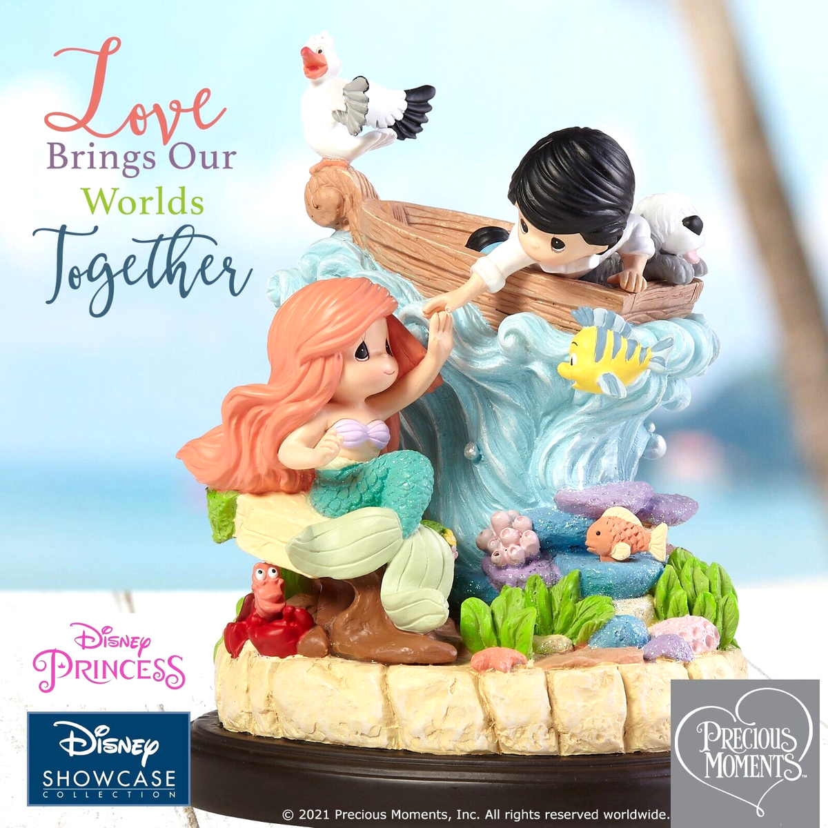 Princess Eric Disney Princess Ariel And Eric Drawings Mystery Mini Disney Princess