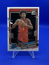 2023-24 Donruss Optic Base Rated Rookies #229 Amen Thompson  - Houston Rockets