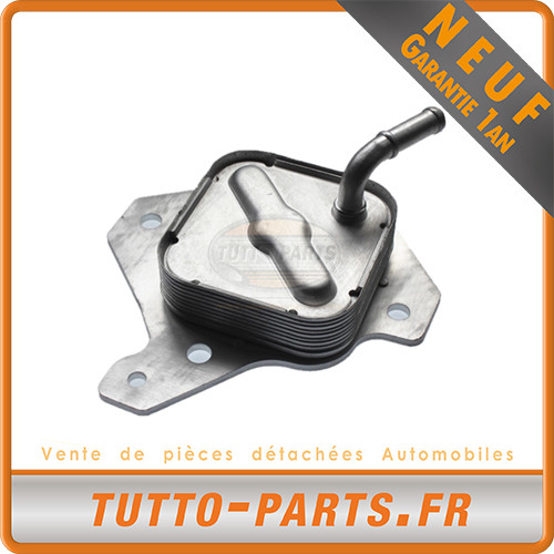 Radiateur d'huile Toyota Corolla Auris Yaris 1.4D idéal pour entretien mécanique régulier