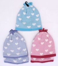 Girls Hats Variety Pack Of 5 