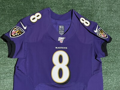 Buy Authentic Lamar Jackson Baltimore Ravens Purple Nike Vapor