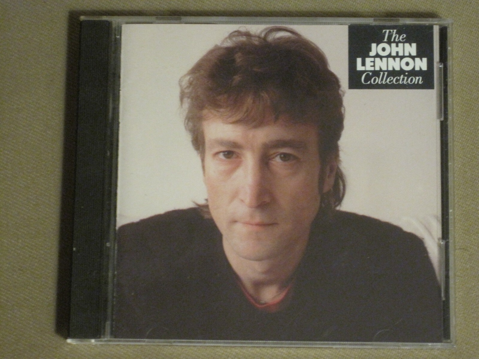 LOT OF 6 BEATLES CDS 1 LET IT BE ABBEY ROAD SGT. PEPPER'S JOHN LENNON