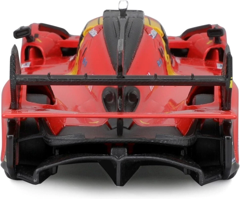 BBURAGO FERRARI 499P #51 WINNER 24H LEMANS 2023 CON VETRINETTA- 18-36312 SCALA 1 - Immagine 4 di 4