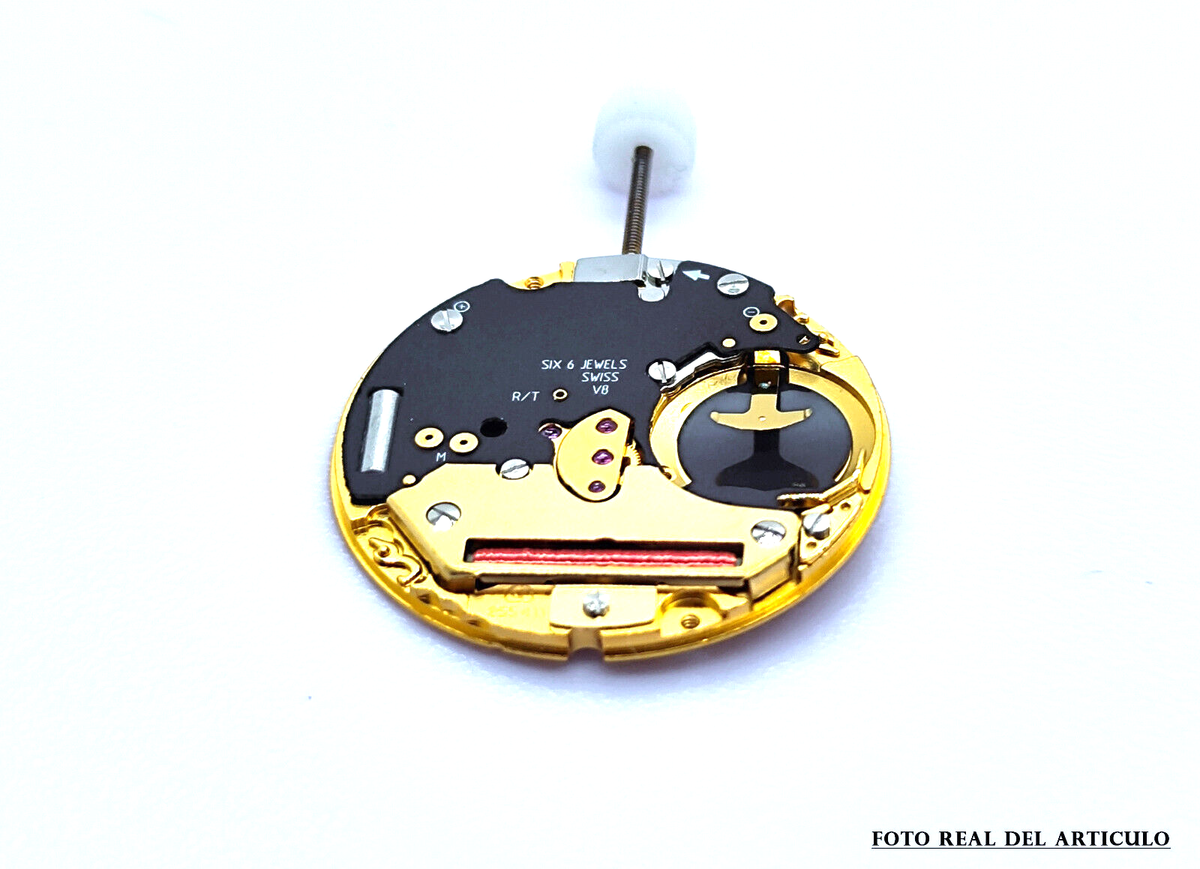 Mouvement Horloger ETA 255 411 - Original, Sans Roue Des Heures, Pièce Neuve