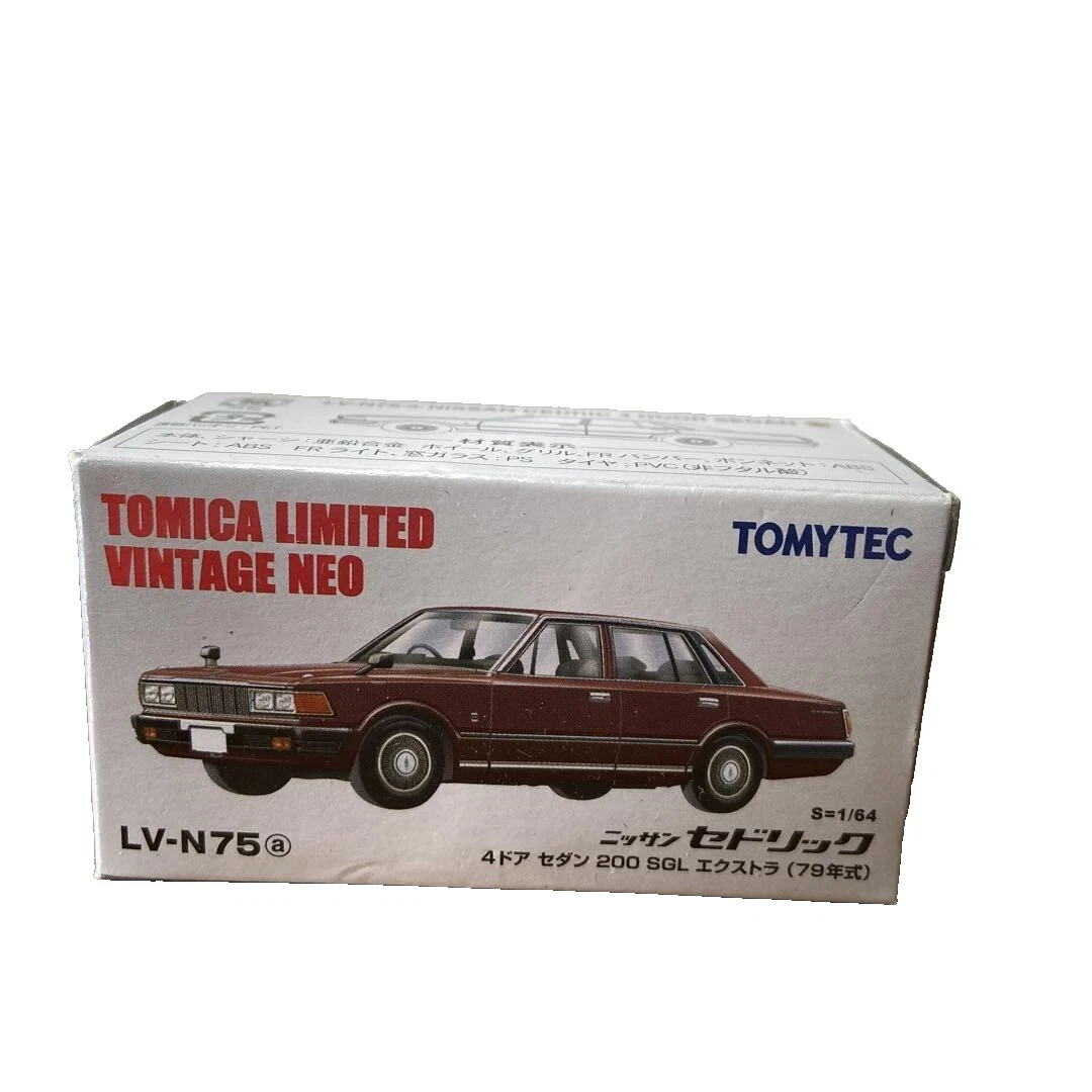 Tomica Nissan Vintage fabricación de coches diecast