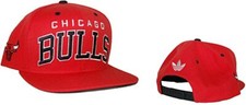 NBA Chicago Bulls Adidas Adult Adjustable Fit Cap Hat Beanie Style NG13Z NEW