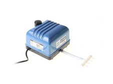 AquaForte HI Flow V 20 Teichbelüfter Sauerstoffpumpe für Teich Eisfrei Halter