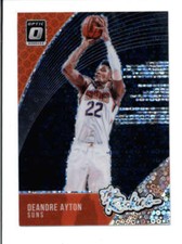 DEANDRE AYTON 2018/19 DONRUSS OPTIC #1 THE ROOKIES FAST BREAK DISCO PRIZM BC5335