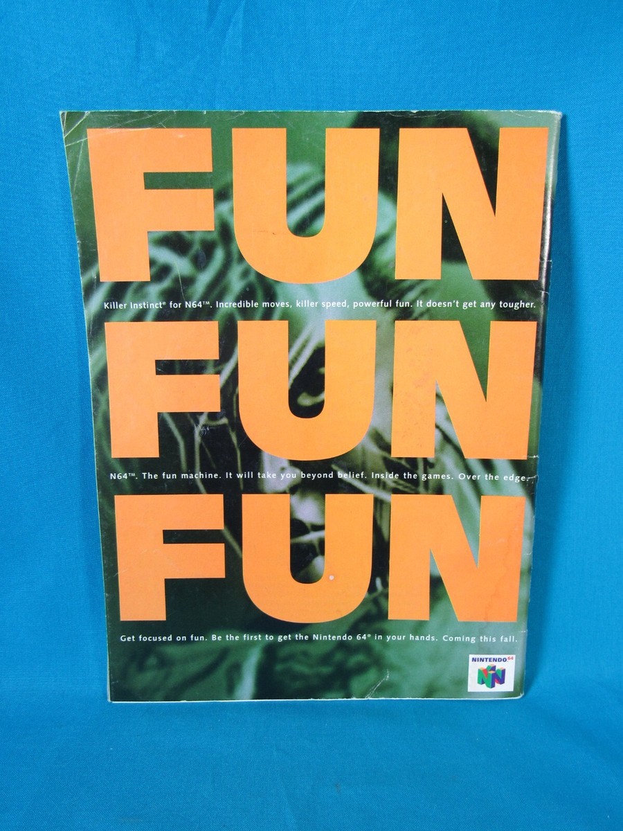 Nintendo Power Magazine Volume #104 January, 1998 Newsstand