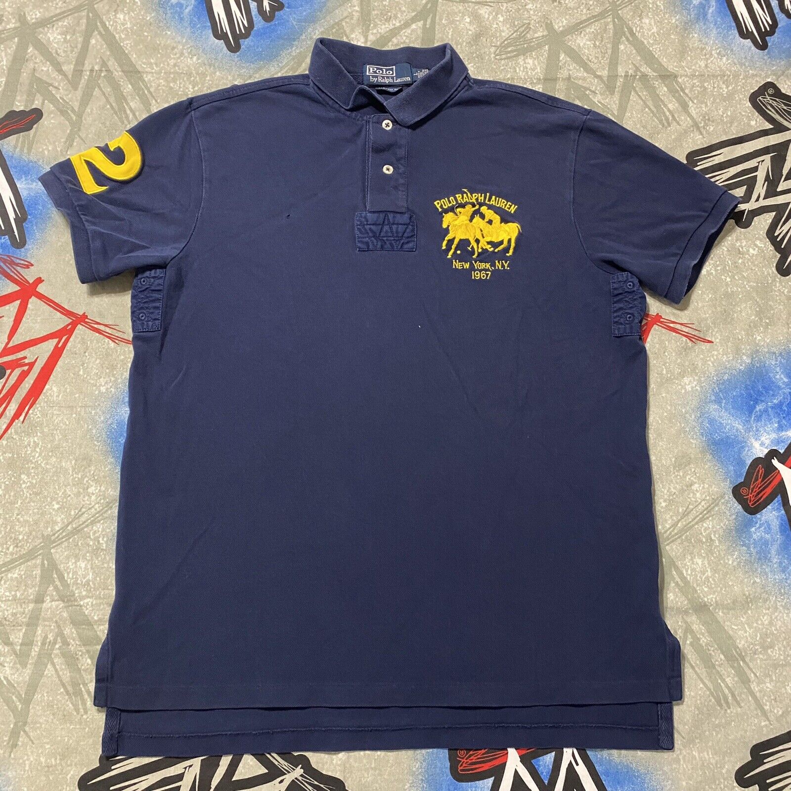 ralph lauren new york polo shirt