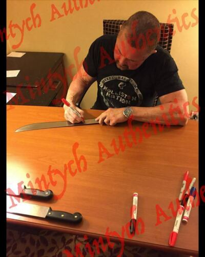 Kane Hodder handsigniert signiert 11x14 Foto Jason Friday The 13th Beckett COA - Bild 3 von 3