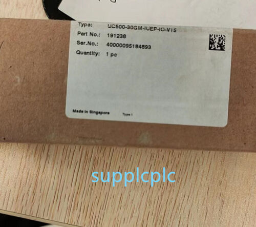 UC500-30GM-IUEP-IO-V15 fast shipping#DHL or FedEx #WD10 - Afbeelding 1 van 4