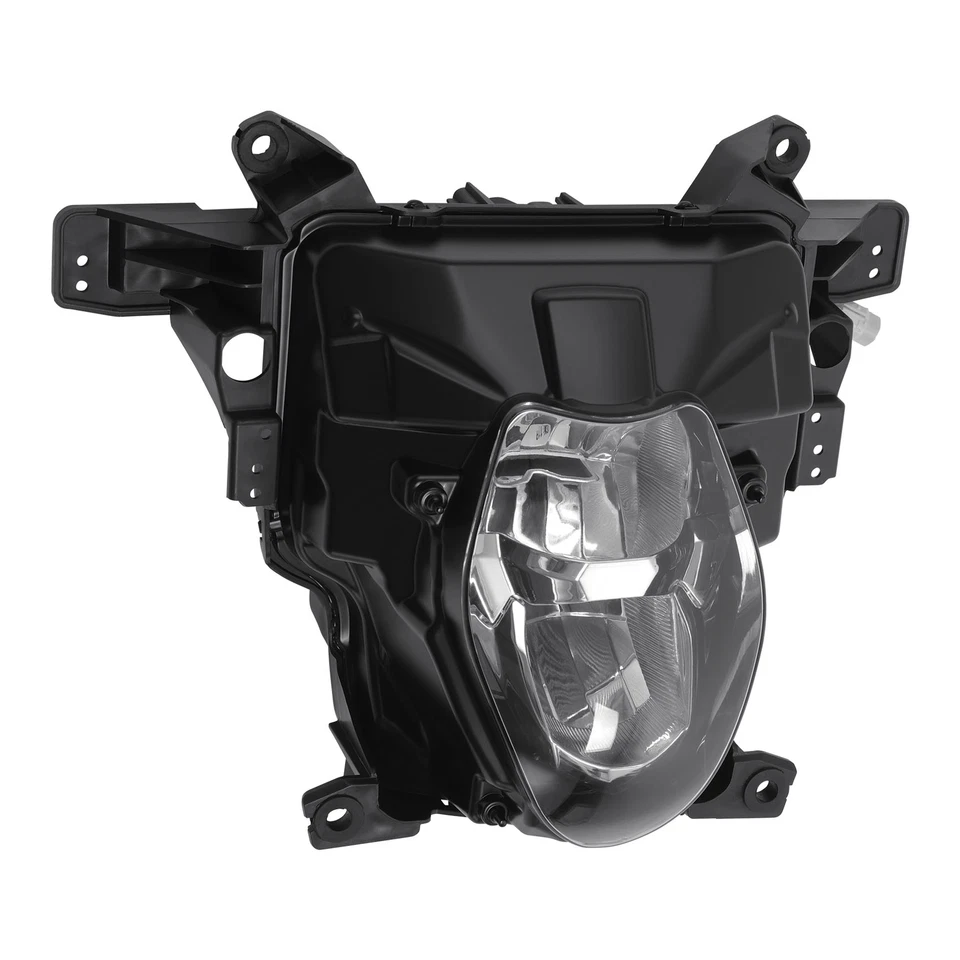 LED Front Headlight Lamp &Fairing Stay Bracket Fit For Suzuki GSXR1000 2017-25 - Image 4 of 4