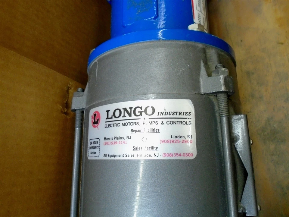 CASTER - MT5003-P1F6 / MT5003P1F1 - SEALESS TURBINE PUMP - 2HP - (NEW in BOX) - Imagem 3 de 4