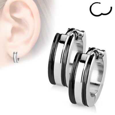 ENTREPLATA Due anelli in argento 925 stile Bali – Coppia di