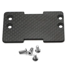 Carbon Fibre Front Battery Mounting Plate for VP Phoenix VS4-10 VS4-10 Pro SCX10