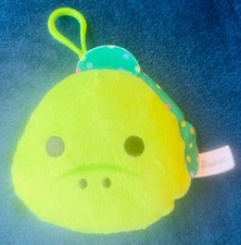 Moriah Elizabeth Pickle Blind Bag Plush Clip Keychain Green Dinosaur NEW Dragon