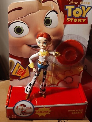 2013 Disney Pixar Toy Story Wild West Jessie Deluxe Action Figure