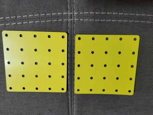 1977 Riviton 300 Master Set-Game Parts- 2 yellow 5x5 hole panels only! FOR PARTS